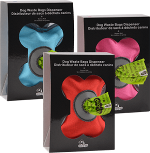 POOP BAGS DISPENSER + BONUS ROLL