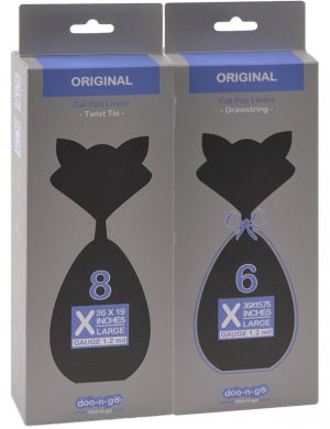 X-LARGE | Cat Litter Liners